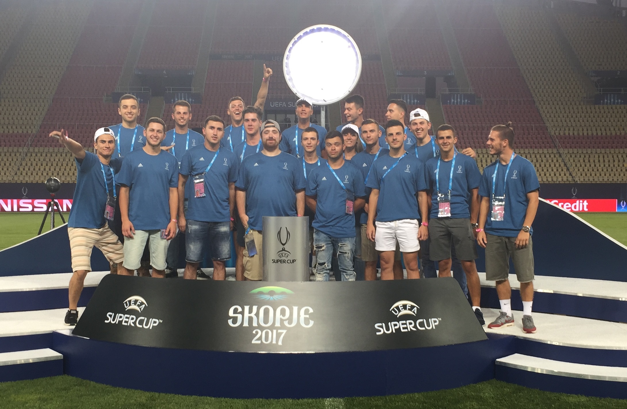 Volunteers 2017 UEFA Super Cup, Skopije